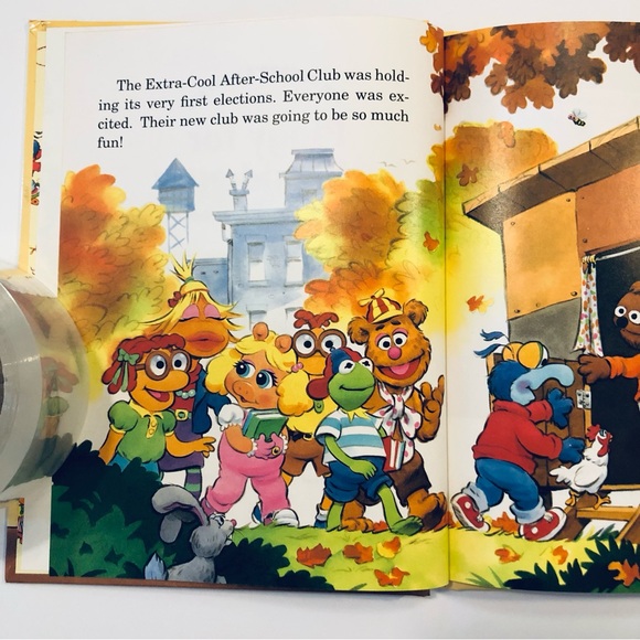 Jim Henson's Muppets Piggy for President / What's Fair Is Fair / Flip Flap Flop - Picture 3 of 16